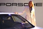 Porsche Panamera GTS by Maria Sharapova 2014 года